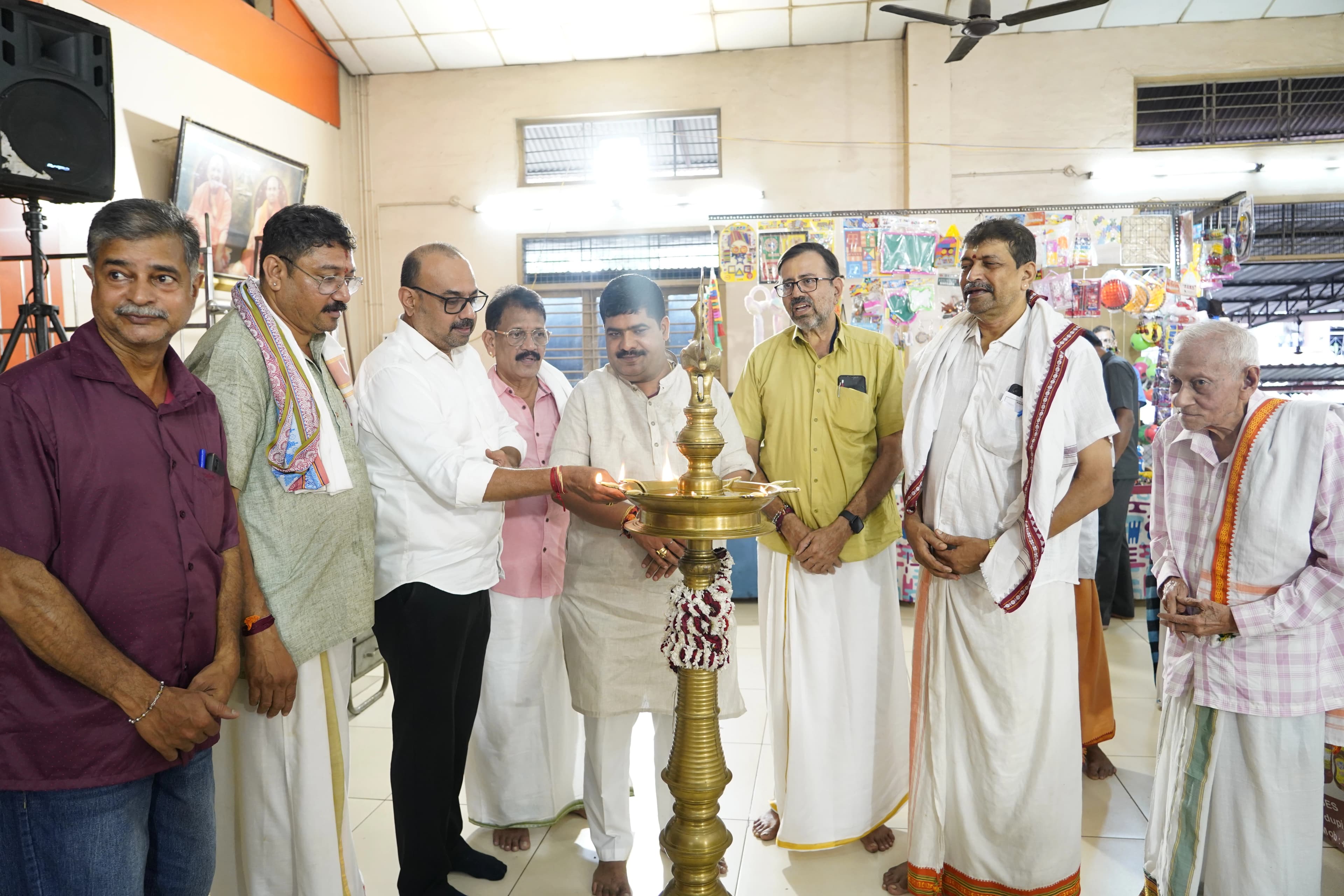 ಸಾವಯವ, ಗುಡಿ ಕೈಗಾರಿಕೆಯ ಉತ್ಪನ್ನಗಳ “ಸಪ್ತಾಚೆ ಸಾಂತ್” ಶಾಸಕ ಕಾಮತ್ ಉದ್ಘಾಟನೆ