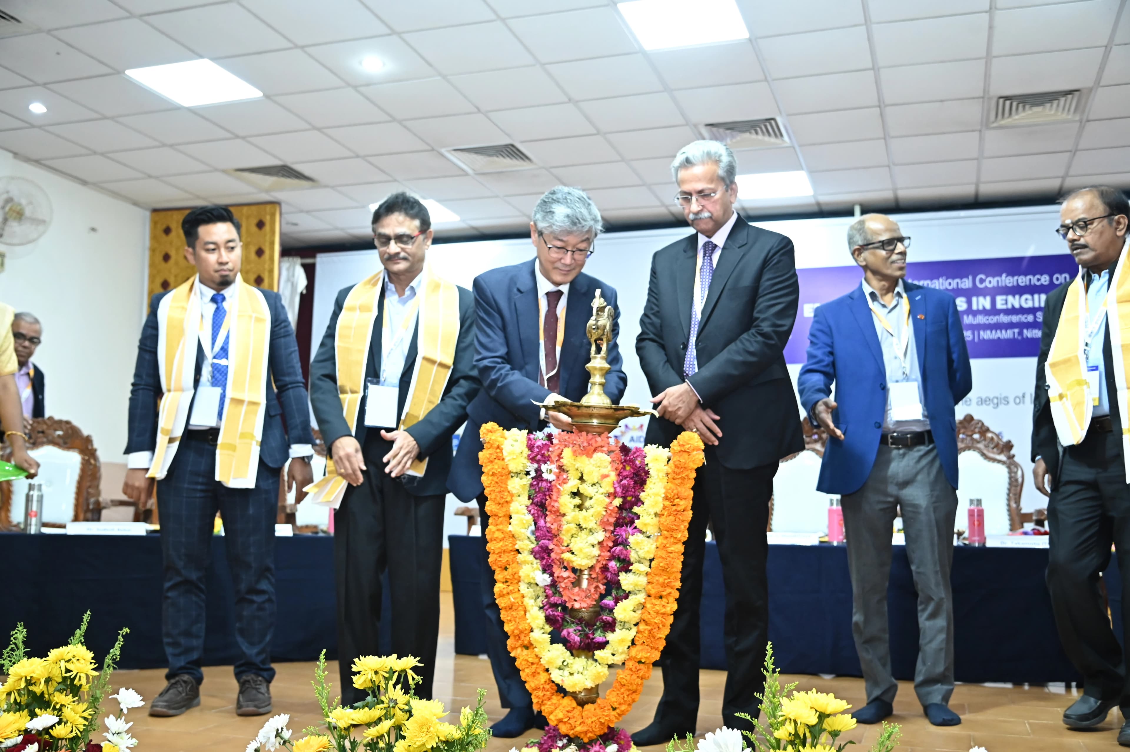 ನಿಟ್ಟೆಯಲ್ಲಿ ಐಸಿಇಟಿಇ -2025 ಮಲ್ಟಿಕಾನ್ಫರೆನ್ಸ್ ಉದ್ಘಾಟನೆ