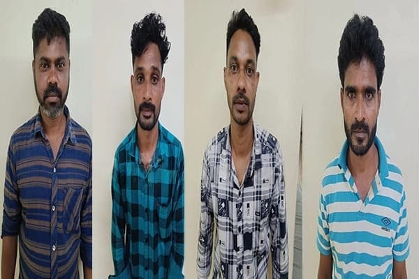 ಉಡುಪಿ : ಜುಗಾರಿ ಆಡುತ್ತಿದ್ದ ನಾಲ್ವರ ಬಂಧನ