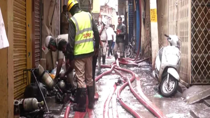 ಬೆಂಗಳೂರು : ಭೀಕರ ಅಗ್ನಿ ದುರಂತ, ಸಾವಿನ ಸಂಖ್ಯೆ ಏರಿಕೆ ಸಾಧ್ಯತೆ