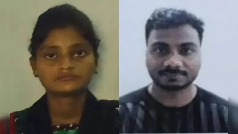 ಪತ್ನಿಯನ್ನು ಕೊಲೆ ಮಾಡಿ ತಾನೂ ನೇಣುಬಿಗಿದುಕೊಂಡು ಆತ್ಮಹತ್ಯೆಗೆ ಶರಣು!