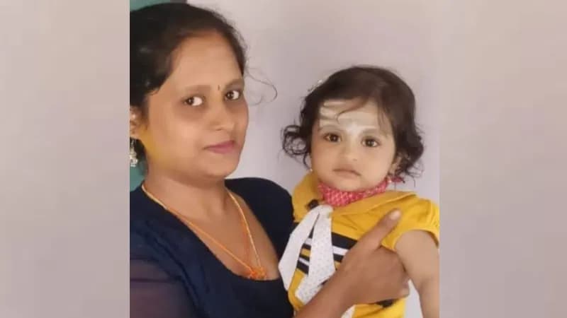 ಪತಿ, ಅತ್ತೆ ಕಿರುಕುಳ; ಮನನೊಂದು ಗೃಹಿಣಿ ಮಗುವಿನೊಂದಿಗೆ ಆತ್ಮಹತ್ಯೆ!