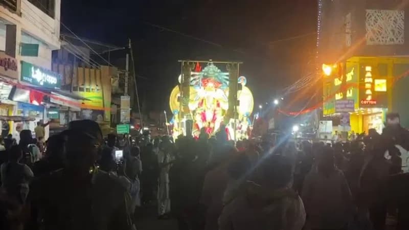 ಗಣೇಶ ಮೆರವಣಿಗೆ ವೇಳೆ ಡಿಜೆ ; 16 ಮಂದಿಯ ವಿರುದ್ಧ ಎಫ್‌ಐಆರ್!