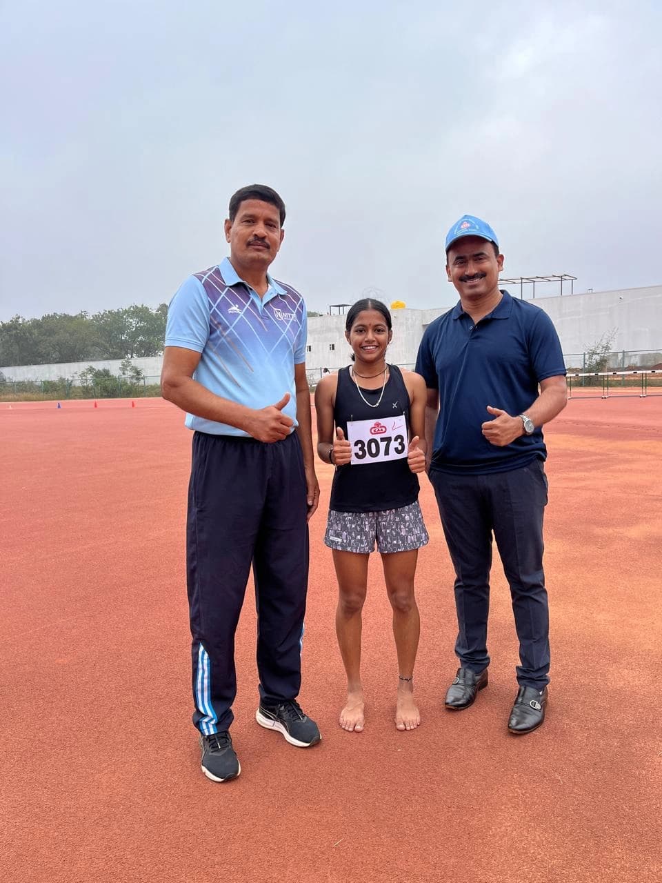 ನಿಟ್ಟೆ ವಿದ್ಯಾರ್ಥಿನಿ ರಾಷ್ಟ್ರೀಯ ಕ್ರಾಸ್ ಕಂಟ್ರಿ ಸ್ಪರ್ಧೆಗೆ ಆಯ್ಕೆ