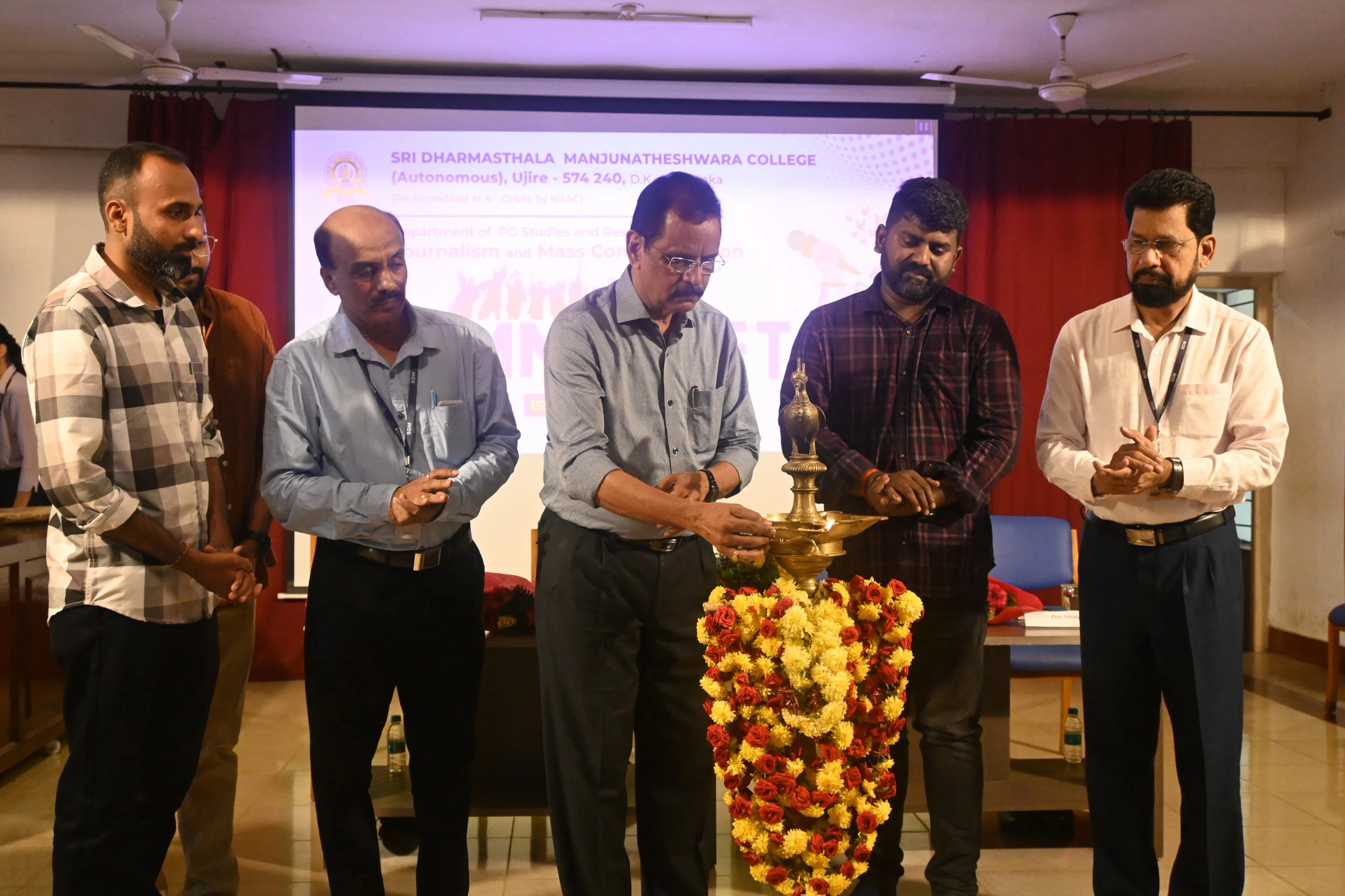 ಉಜಿರೆಯ ಎಸ್.ಡಿ.ಎಂ ನಲ್ಲಿ ಜೆಎಂಸಿ ‘ಅಲ್ಯುಮ್ನಿ ಮೀಟ್’