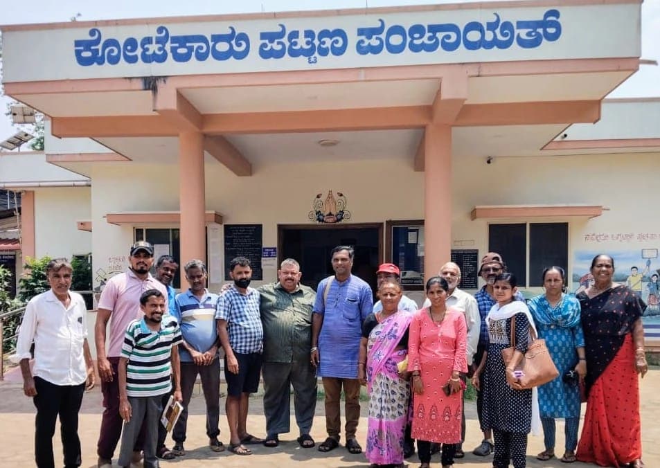 ಕೋಟೆಕಾರ್ ಬೀದಿಬದಿ ವ್ಯಾಪಾರಸ್ಥರಿಗೆ ಪರ್ಯಾಯ ವ್ಯವಸ್ಥೆ ಕಲ್ಪಿಸಲು CITU ಒತ್ತಾಯ