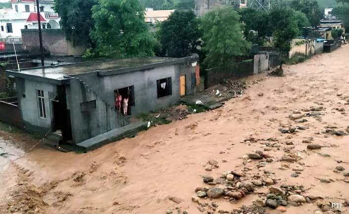 ಜಮ್ಮು ಕಾಶ್ಮೀರದಲ್ಲಿ ಮತ್ತೆ ಮೇಘಸ್ಫೋಟ!