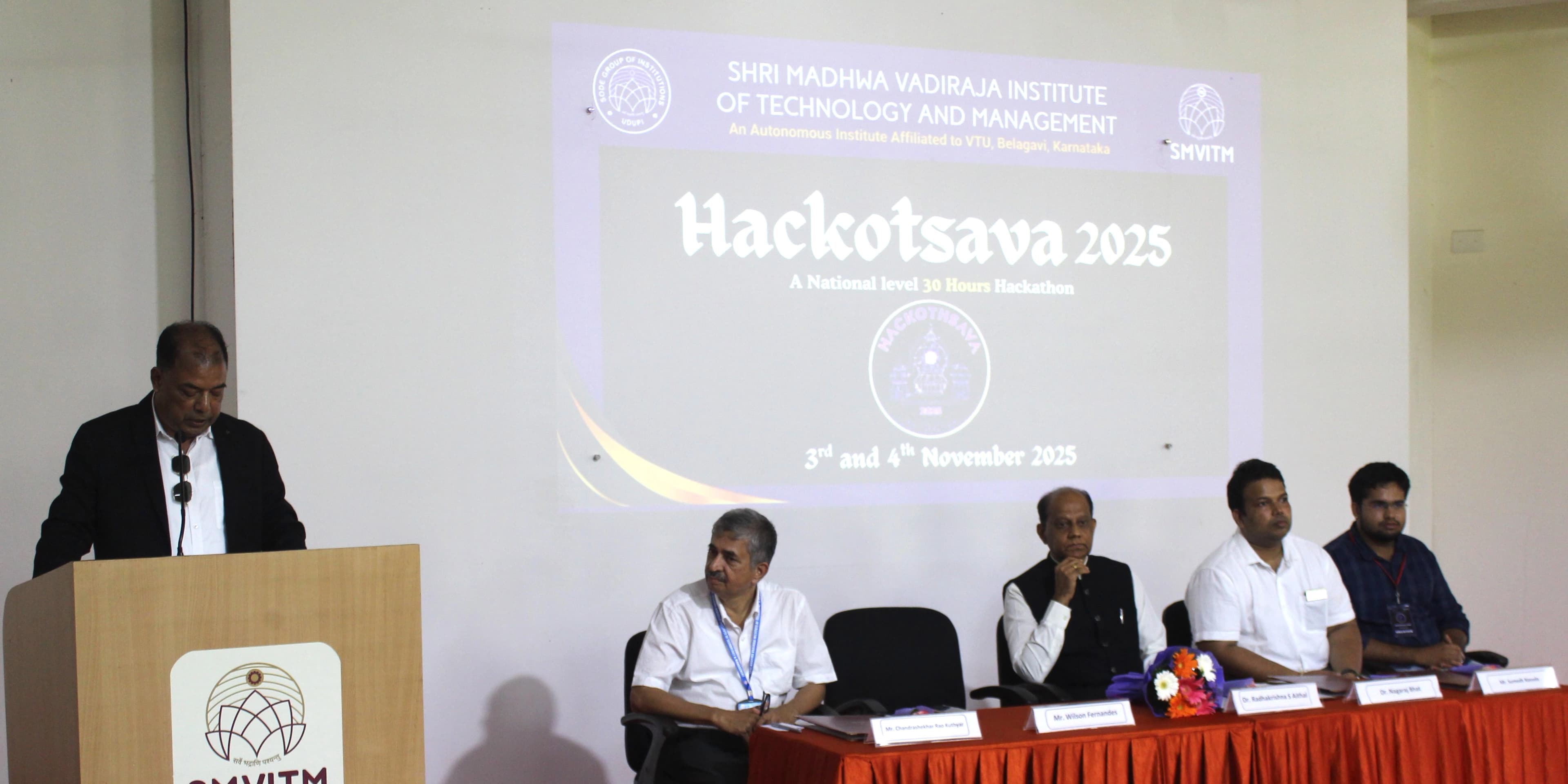 ಬಂಟಕಲ್ ಇಂಜಿನಿಯರಿಂಗ್ ಕಾಲೇಜಿನಲ್ಲಿ “ಹ್ಯಾಕೋತ್ಸವ 2025” ಉದ್ಘಾಟನಾ ಸಮಾರಂಭ