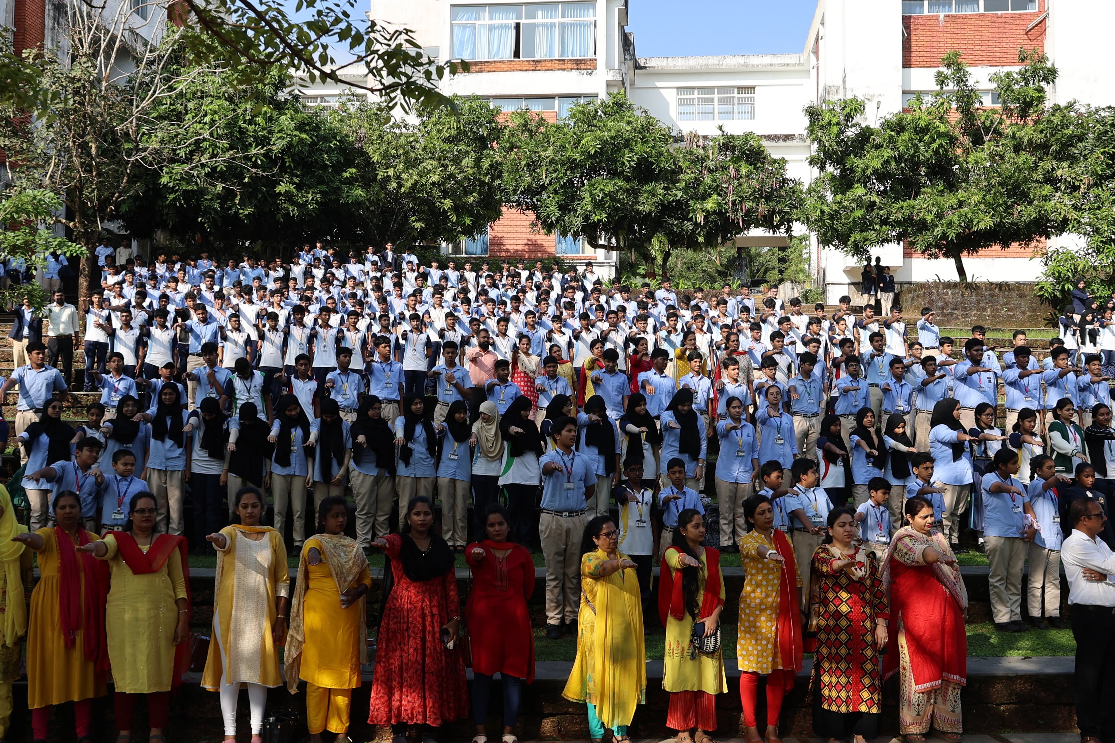 ಸಪ್ತರಂಗದ ಕನ್ನಡೋತ್ಸವ – ಪ್ರೆಸಿಡೆನ್ಸಿ ಕಾಲೇಜಿನಲ್ಲಿ ನಾಡಹಬ್ಬದ ಸಂಭ್ರಮ