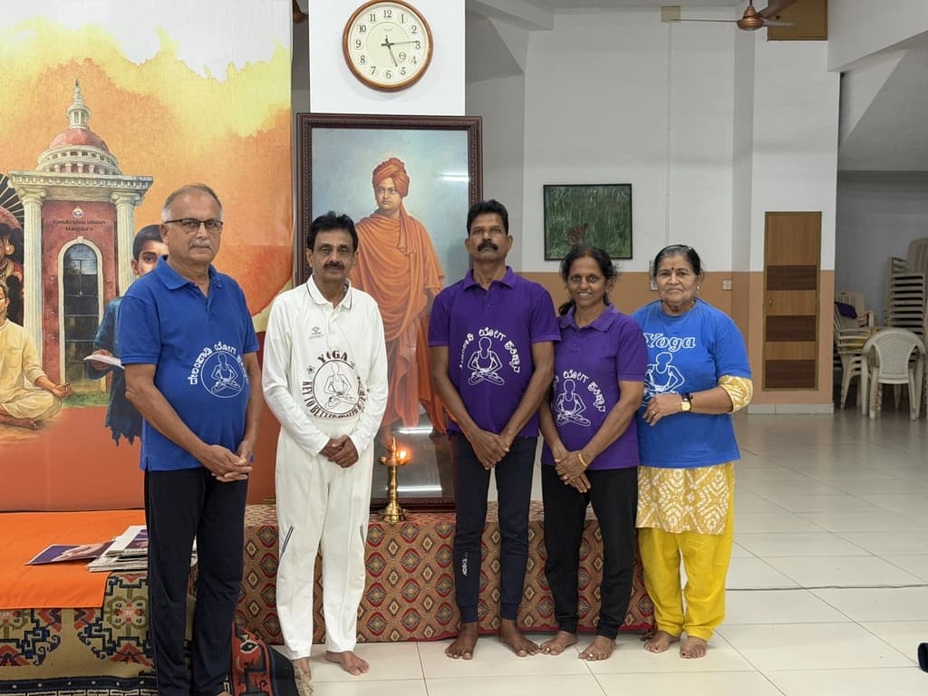ದೇಹದ ಶಕ್ತಿ ಕೇಂದ್ರಗಳನ್ನು ಜಾಗೃತಗೊಳಿಸಲು ಹಾಗೂ  ಶಾಂತತೆಯನ್ನು ಉಂಟು ಮಾಡಲು ಯೋಗ ಸಹಾಯಕ – ಯೋಗರತ್ನ ಗೋಪಾಲಕೃಷ್ಣ ದೇಲಂಪಾಡಿ