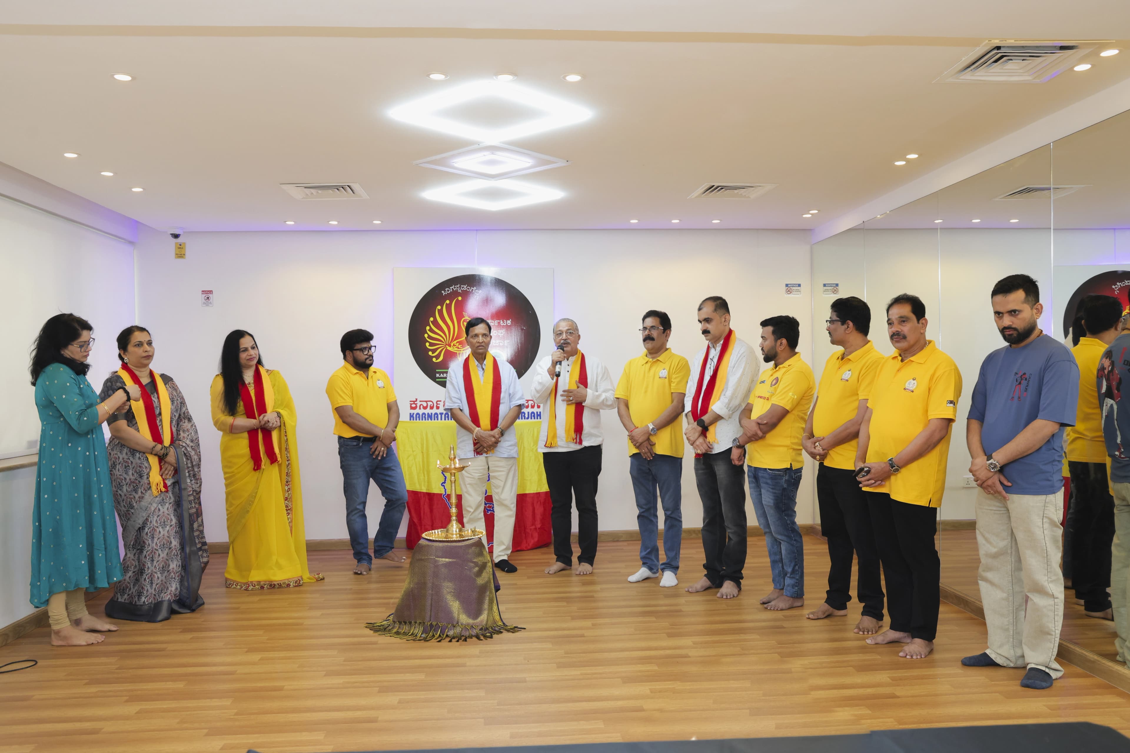 ಕರ್ನಾಟಕ ಸಂಘ ಶಾರ್ಜಾ – 23ನೇ ವಾರ್ಷಿಕೋತ್ಸವ ಮತ್ತು ಕರ್ನಾಟಕ ರಾಜೋತ್ಸವದ ಅಂಗವಾಗಿ ನಡೆದ ಮಹಾ ಆಡಿಷನ್