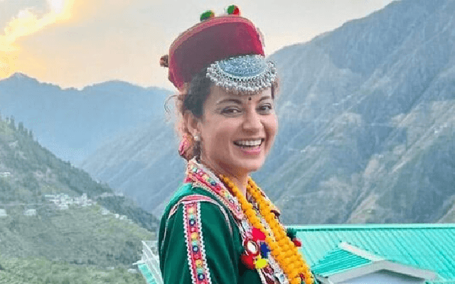 ಮಂಡಿ ಲೋಕಸಭಾ ಕ್ಷೇತ್ರ: ಬಿಜೆಪಿಯ ಕಂಗನಾ ರನೌತ್ ಗೆ ಮುನ್ನಡೆ