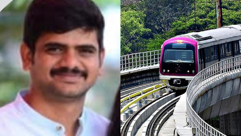 ಮೆಟ್ರೋ ನಿಲ್ದಾಣದಲ್ಲಿ ಟ್ರ‍್ಯಾಕ್‌ಗೆ ಹಾರಿ ವ್ಯಕ್ತಿ ಆತ್ಮಹತ್ಯೆ!