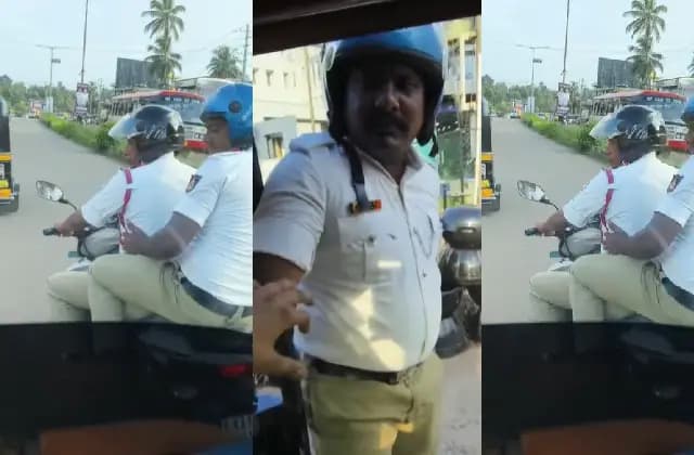 ಆಟೋ ಚಾಲಕನ ಮೇಲೆ ಟ್ರಾಫಿಕ್ ಪೊಲೀಸರಿಂದ ಹಲ್ಲೆ ಅವಾಚ್ಯ ಶಬ್ದಗಳಿಂದ ನಿಂದನೆ ವಿಡಿಯೋ ವೈರಲ್ – ತೀವ್ರ ಆಕ್ರೋಶ : ಇಲಾಖೆಯಿಂದ ತನಿಖೆ..!