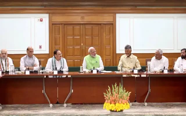 ನವದೆಹಲಿ: ಇಂದು ಎನ್​ಡಿಎ ಮೈತ್ರಿಕೂಟದ ಹಿರಿಯ ಸದಸ್ಯರ ಸಭೆ