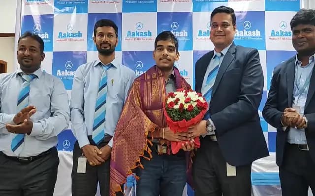 ನೀಟ್ ರಿಸಲ್ಟ್ : ಆಕಾಶ್ ಉಡುಪಿ ಶಾಖೆಯ 2 ವಿದ್ಯಾರ್ಥಿಗಳು ಟಾಪ್ ಸ್ಕೋರರ್