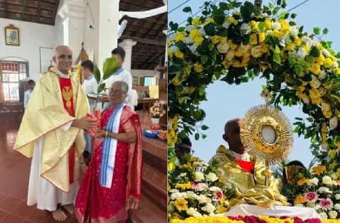 ಸೂರಿಕುಮೇರು ಚರ್ಚ್‌ನಲ್ಲಿ ಭಾತೃತ್ವದ ಭಾನುವಾರ ಭಕ್ತಿಭಾವದಿಂದ ಆಚರಣೆ