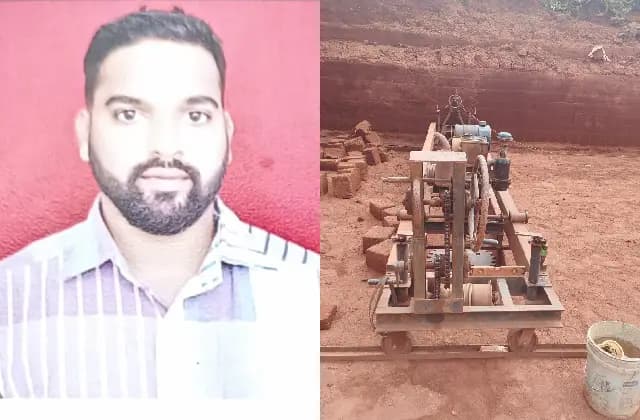 ಬೈಂದೂರು: ಅಕ್ರಮ ಕೆಂಪು ಕಲ್ಲು ಗಣಿಗಾರಿಕೆಗೆ ದಾಳಿ: ಸೊತ್ತು ವಶ
