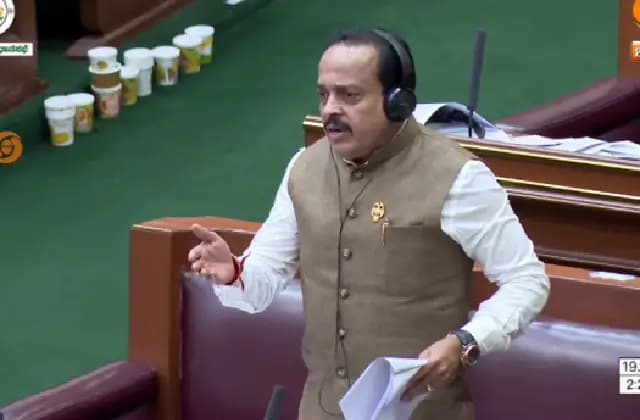 ಬೆಳೆ ವಿಮೆಯನ್ನೇ ನಂಬಿದ್ದ ಅಡಿಕೆ ಕೃಷಿಕರು ಆತಂಕದಲ್ಲಿದ್ದಾರೆ: ಸದನದಲ್ಲಿ ಶಾಸಕ ಅಶೋಕ್ ರೈ