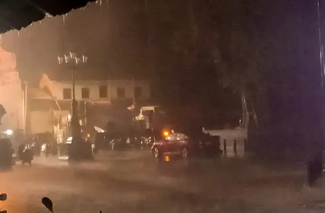 ದ.ಕ. ಜಿಲ್ಲೆಯಾದ್ಯಂತ ಗುಡುಗು ಸಹಿತ ಭಾರೀ ಮಳೆ!