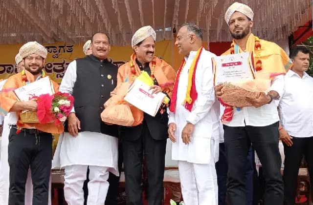 ಜೋಸಫ್ ಮಥಾಯಸ್ಗೆ ಸಮಾಜ ಸೇವೆಗೆ ಜಿಲ್ಲಾ ಮಟ್ಟದ ಪ್ರಶಸ್ತಿ
