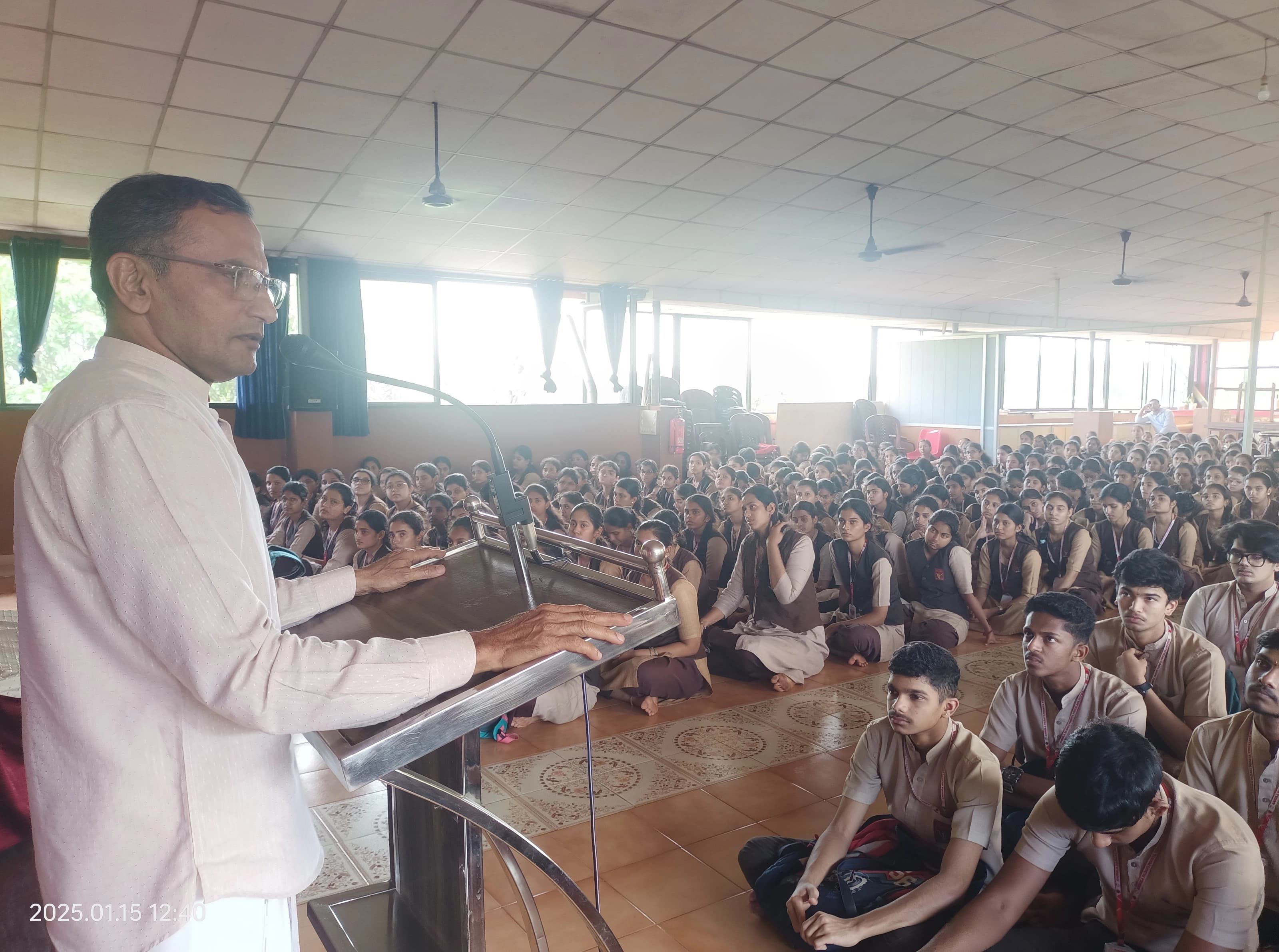 ಸನಾತನ ಸಂಸ್ಕೃತಿಯ ಎಲ್ಲಾ ಆಚರಣೆ ಹಬ್ಬಗಳಲ್ಲೂ ವಿಜ್ಞಾನ ಅಡಗಿದೆ : ಸುಬ್ರಮಣ್ಯ ನಟ್ಟೋಜ