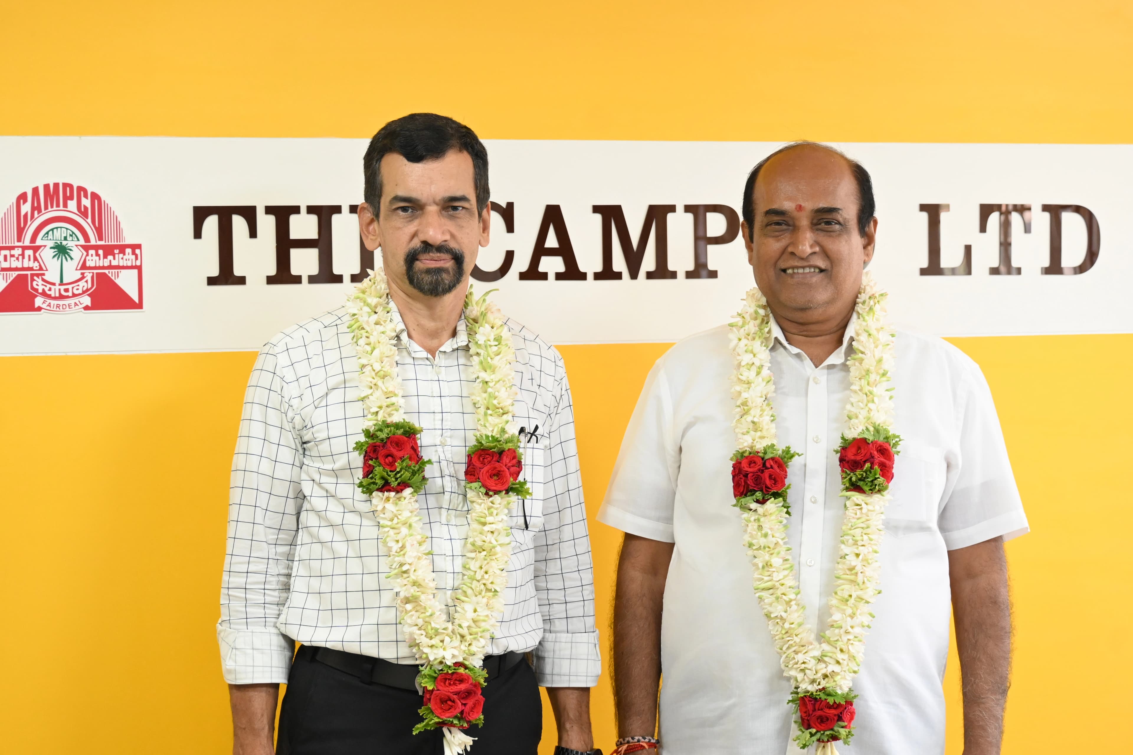 ​ಕ್ಯಾಂಪ್ಕೊ ಸಂಸ್ಥೆಗೆ ನೂತನ ಸಾರಥ್ಯ: ಅಧ್ಯಕ್ಷರಾಗಿ ಸತೀಶ್ಚಂದ್ರ ಎಸ್. ಆರ್., ಉಪಾಧ್ಯಕ್ಷರಾಗಿ ಪದ್ಮರಾಜ್ ಪಟ್ಟಾಜೆ ಅವಿರೋಧ ಆಯ್ಕೆ
