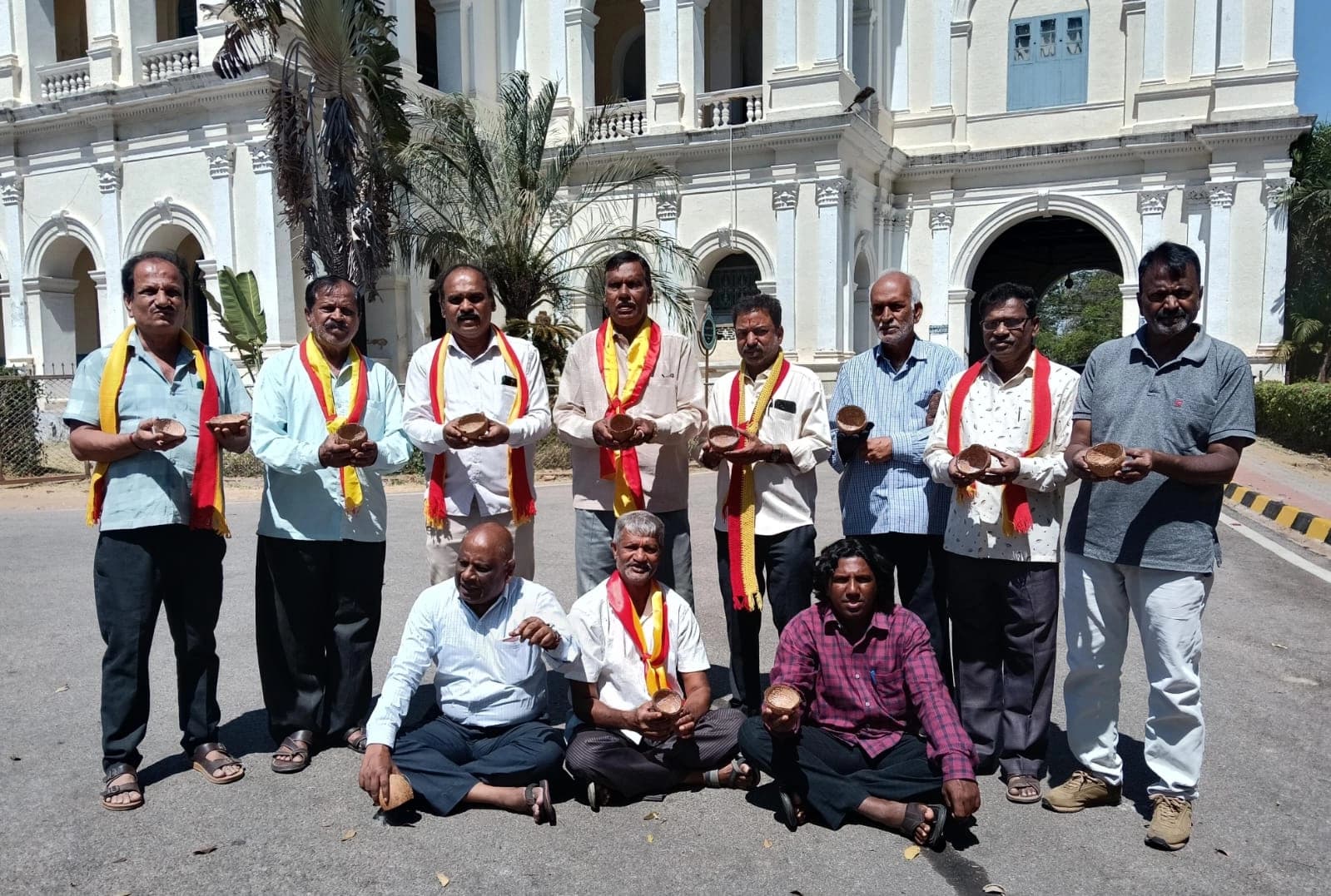 ಸಚಿವರಿಗೆ ಫೇರಾವ್‌ ಹಾಕಲು ಮುಂದಾಗಿದ್ದ ರೈತರ ಬಂಧನ