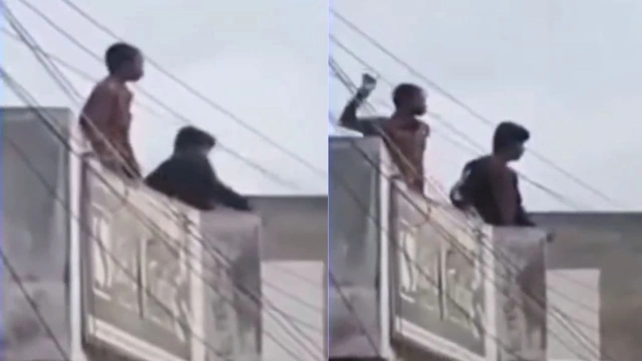ಗಣೇಶ ಮೆರವಣಿಗೆ ವೇಳೆ ಕಲ್ಲು ತೂರಾಟ – ಇಬ್ಬರು ಕಿಡಿಗೇಡಿಗಳ ಬಂಧನ