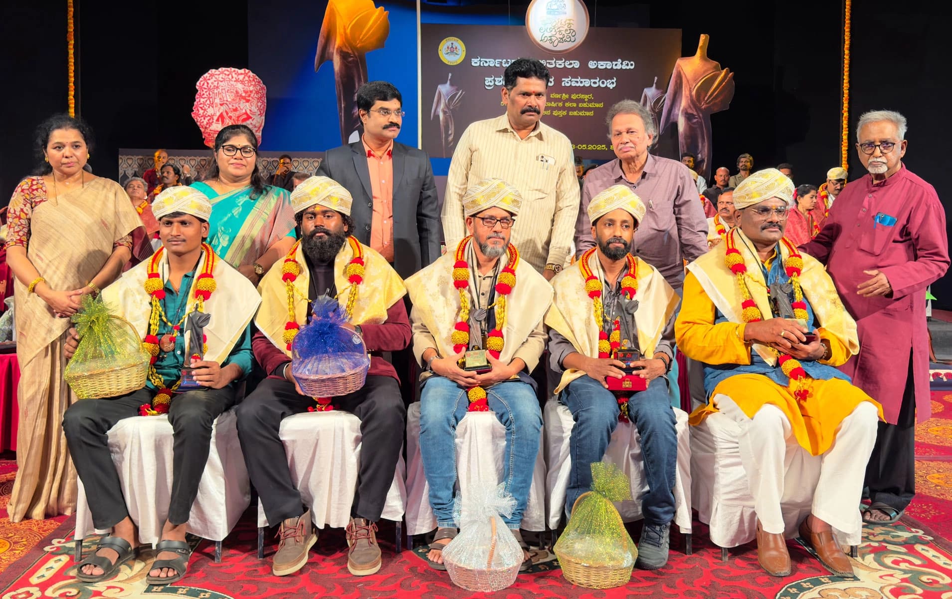 ರಾಜೇಂದ್ರ ಕೇದಿಗೆ ಅವರಿಗೆ ಪ್ರತಿಷ್ಠಿತ ಕರ್ನಾಟಕ ಲಲಿತಕಲಾ ಅಕಾಡೆಮಿ ಪ್ರಶಸ್ತಿ