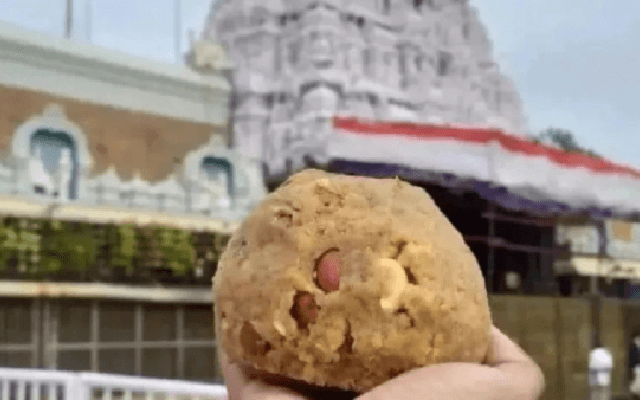 ತಿರುಪತಿ ಲಡ್ಡು ತಯಾರಿಕೆಯಲ್ಲಿ ಬದಲಾವಣೆ; ಟಿಟಿಡಿ ಇಒ