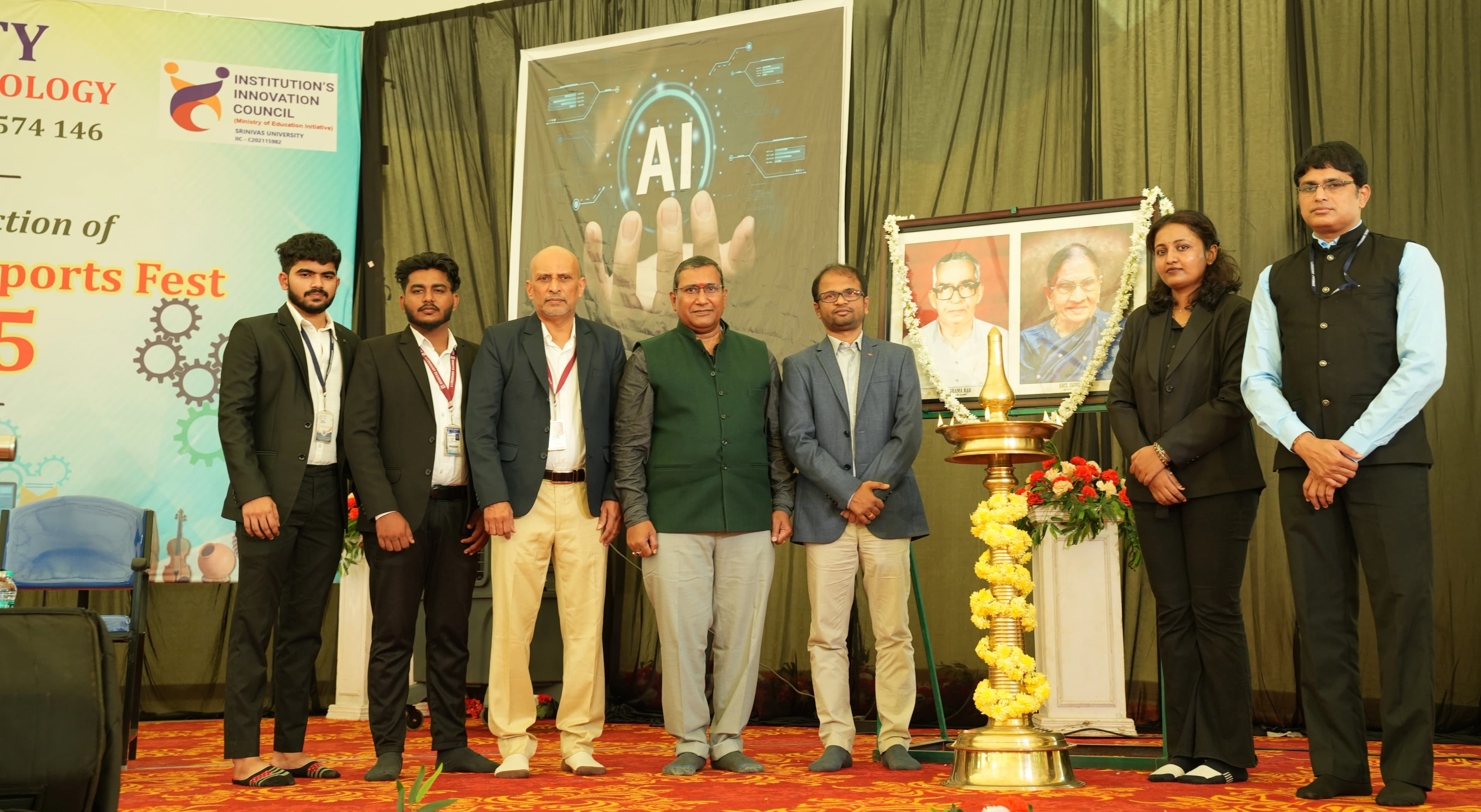 ಮುಕ್ಕ ಶ್ರೀನಿವಾಸ್ ಯೂನಿವರ್ಸಿಟಿ ಇನ್ಸ್ಟಿಟ್ಯೂಟ್ ಆಫ್ ಇಂಜಿನಿಯರಿಂಗ್ ಆಂಡ್ ಟೆಕ್ನಾಲಜಿಯಲ್ಲಿ “ಟೆಕ್ ಯುವ 25”