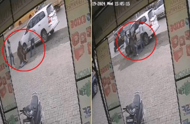 ಮುಂಬೈ : ಹಾಡಹಗಲೇ ನಡುರಸ್ತೆಯಲ್ಲಿ ಮಹಿಳೆಯ ಕಿಡ್ನಾಪ್