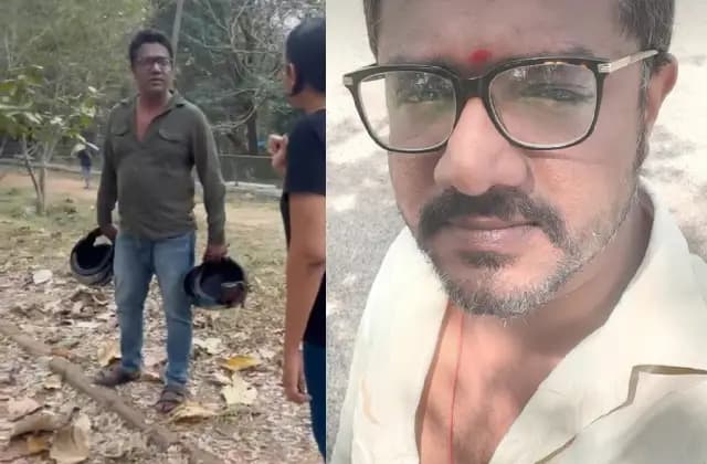 ನಡುರಸ್ತೆಯಲ್ಲಿ ಪತ್ನಿ ಮೇಲೆ ಪತಿಯಿಂದ ಹಲ್ಲೆ; ಗಂಡ ಸೇರಿದಂತೆ ಮೂವರ ವಿರುದ್ದ FIR ದಾಖಲು