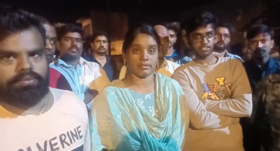 ಗಂಡ ಬರದೇ ಇದ್ದಿದ್ರೆ ನಾನು ಕೊಲೆ ಆಗ್ತಿದ್ದೆ; ಮಹಿಳೆ ಜಸ್ಟ್ ಮಿಸ್, ಕಳ್ಳ ಲಾಕ್!