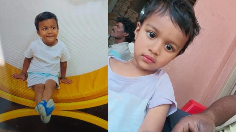 ಟಾಟಾ ಏಸ್ ಹರಿದು 3 ವರ್ಷದ ಮಗು ಮೃತ್ಯು