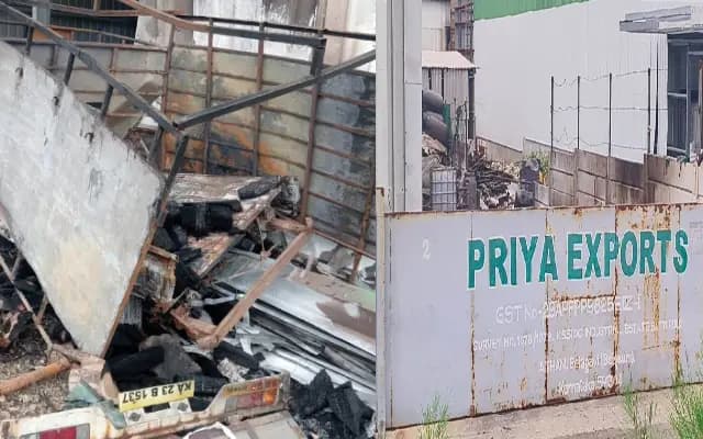 ಬೆಳಗಾವಿ ಫ್ಯಾಕ್ಟರಿಯಲ್ಲಿ ಬಾಯ್ಲರ್ ಸ್ಫೋಟ; ಓರ್ವ ಮಹಿಳೆ ಸಾವು