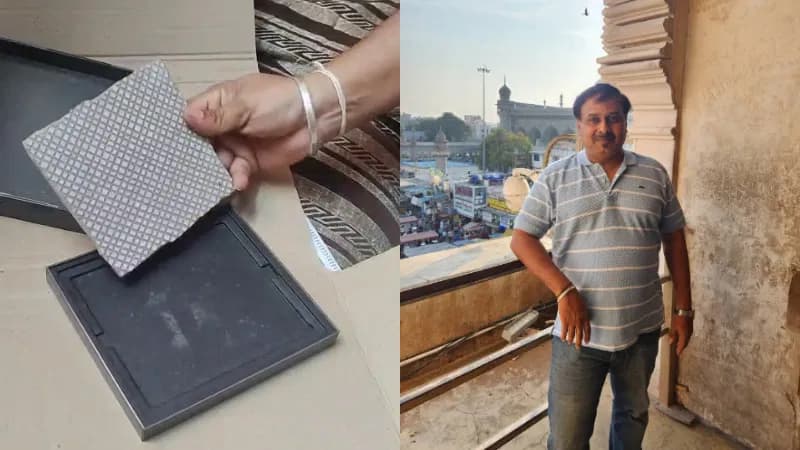 ಆನ್‌ಲೈನ್‌ನಲ್ಲಿ 1.85 ಲಕ್ಷ ರೂ. ಫೋನ್‌ ಬುಕ್‌  – ಡೆಲಿವರಿ ಬಾಕ್ಸಲ್ಲಿ ಟೈಲ್ಸ್‌ ಪೀಸ್‌ ಇಟ್ಟು ವಂಚನೆ!