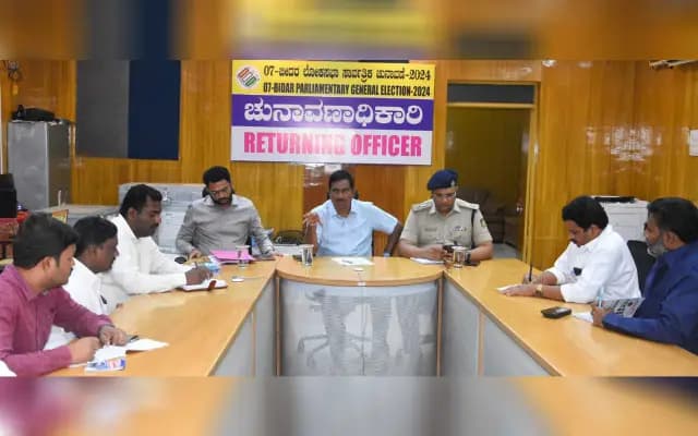 ಮತ ಎಣಿಕೆ ಶಾಂತಿಯುತವಾಗಿ ನಡೆಸೋಣ: ಜಿಲ್ಲಾ ಚುನಾವಣಾಧಿಕಾರಿ ಗೋವಿಂದರೆಡ್ಡಿ