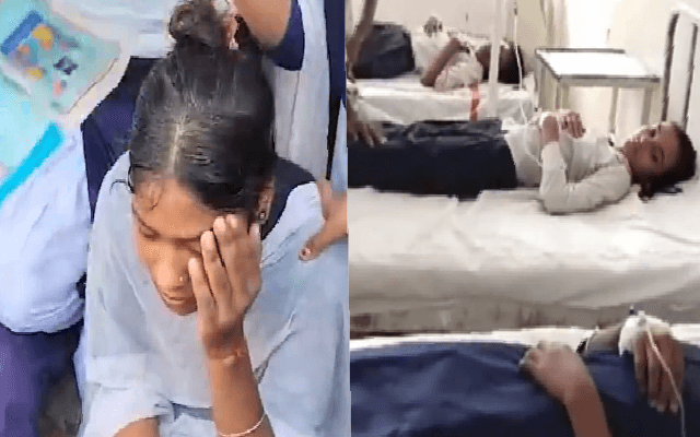 ಬಿಹಾರ: ಬಿಸಿಲಿನ ತಾಪಕ್ಕೆ ಪ್ರಜ್ಞೆ ತಪ್ಪಿ ಆಸ್ಪತ್ರೆಗೆ ದಾಖಲಾದ ವಿದ್ಯಾರ್ಥಿಗಳು
