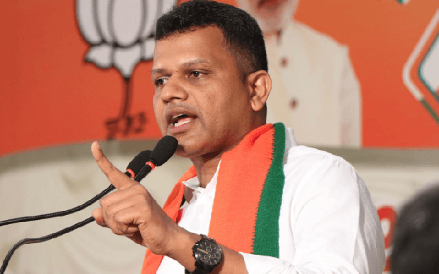 ಕಾಂಗ್ರೆಸ್ ಬೆಂಬಲಿತ ಮತೀಯ ಶಕ್ತಿಗಳ ಅಟ್ಟಹಾಸಕ್ಕೆ ಕಡಿವಾಣ ಯಾವಾಗ..?: ನೂತನ ಸಂಸದ ಬ್ರಿಜೇಶ್ ಚೌಟ