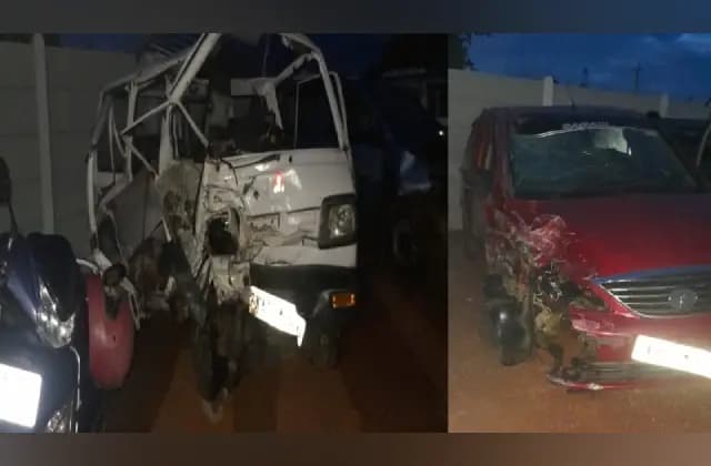 ಓಮ್ನಿ, ಟಾಟಾ ಕಾರಿನ ನಡುವೆ ಮುಖಾಮುಖಿ ಡಿಕ್ಕಿ: ಓರ್ವ ಮೃತ್ಯು