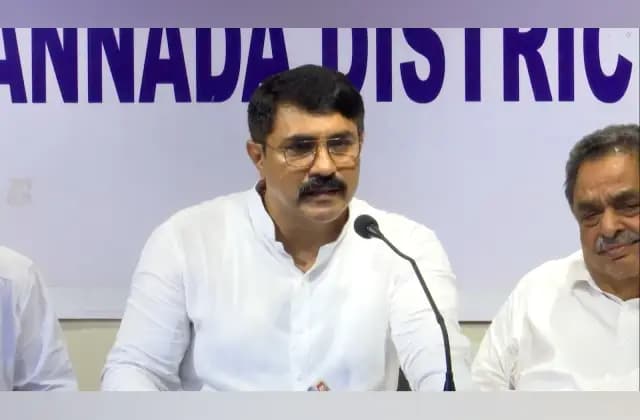 ಒಳ್ಳೆಯ ಕೆಲಸಕ್ಕೆ ನಾನು ಬ್ರಿಜೇಶ್ ಚೌಟ ಜೊತೆಗೆ ಇದ್ದೇನೆ: ಸೋಲಿನ ಬಳಿಕ ಕೈ ಅಭ್ಯರ್ಥಿ ಪದ್ಮರಾಜ್ ಮಾತು
