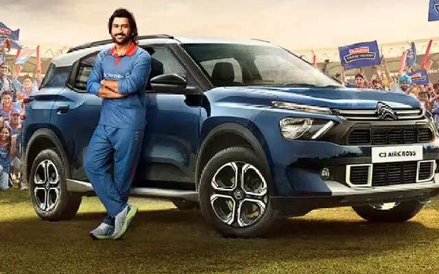 ಫ್ರಾನ್ಸ್ ಮೂಲದ ಕಾರು ಕಂಪನಿಯ ಬ್ರಾಂಡ್​ ಅಂಬಾಸಿಡರ್ ಆಗಿ ಧೋನಿ ನೇಮಕ