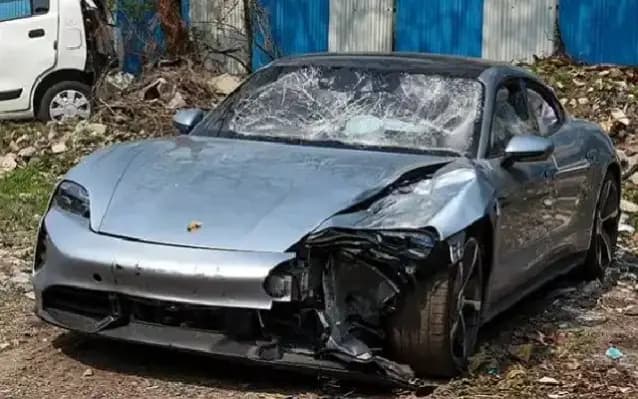 ಪೋಶೆ ಕಾರು ಅಪಘಾತ ಪ್ರಕರಣ : ಬಾಲಕನ ಅಜ್ಜನನ್ನು ಬಂಧಿಸಿದ ಪೊಲೀಸರು