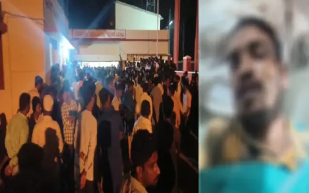 ಪೊಲೀಸ್‌ ವಶದಲ್ಲಿದ್ದ ವ್ಯಕ್ತಿ ಸಾವು : ಠಾಣೆಗೆ ನುಗ್ಗಿ ಧ್ವಂಸಗೊಳಿಸಿದ ಸಂಬಂಧಿಕರು
