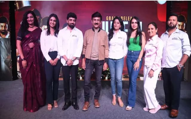 ‘ಶೆಫ್​ ಚಿದಂಬರ’ ಸಿನಿಮಾ ಟ್ರೈಲರ್‌ ಅನಾವರಣ ಮಾಡಿ ಹಾರೈಸಿದ ರಮೇಶ್