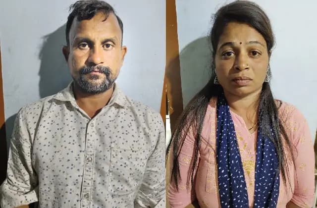 ತ್ರಾಸಿ: ಮನೆಯಲ್ಲಿ ಚಿನ್ನಾಭರಣ ಕಳವು; ದಂಪತಿಯ ಸೆರೆ