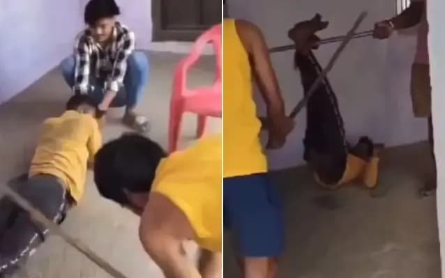 ದಲಿತ ಯುವಕನ್ನು ಹಗ್ಗದಲ್ಲಿ ಕಟ್ಟಿ ಥಳಿಸಿ ಹತ್ಯೆ : ವಿಡಿಯೋ ವೈರಲ್‌