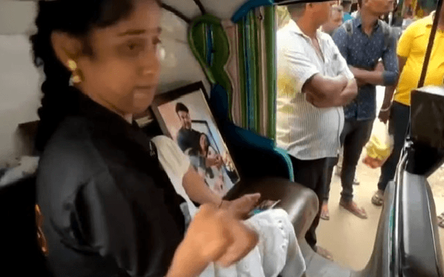 ‘ಪ್ಲೀಸ್..​ ದರ್ಶನ್​​​ ಅಣ್ಣನನ್ನು ನೋಡಲು ಬಿಡಿ..’ ವಿಶೇಷಚೇತನ ಅಭಿಮಾನಿ ಕಣ್ಣೀರು